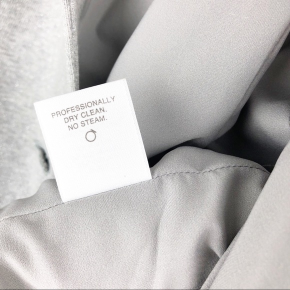 Classiques Entier Nordstrom Grey Silver Blazer S - Picture 9 of 9